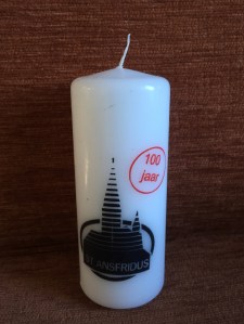 St. Ansfridus candle