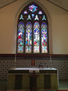 St. John's altar and window